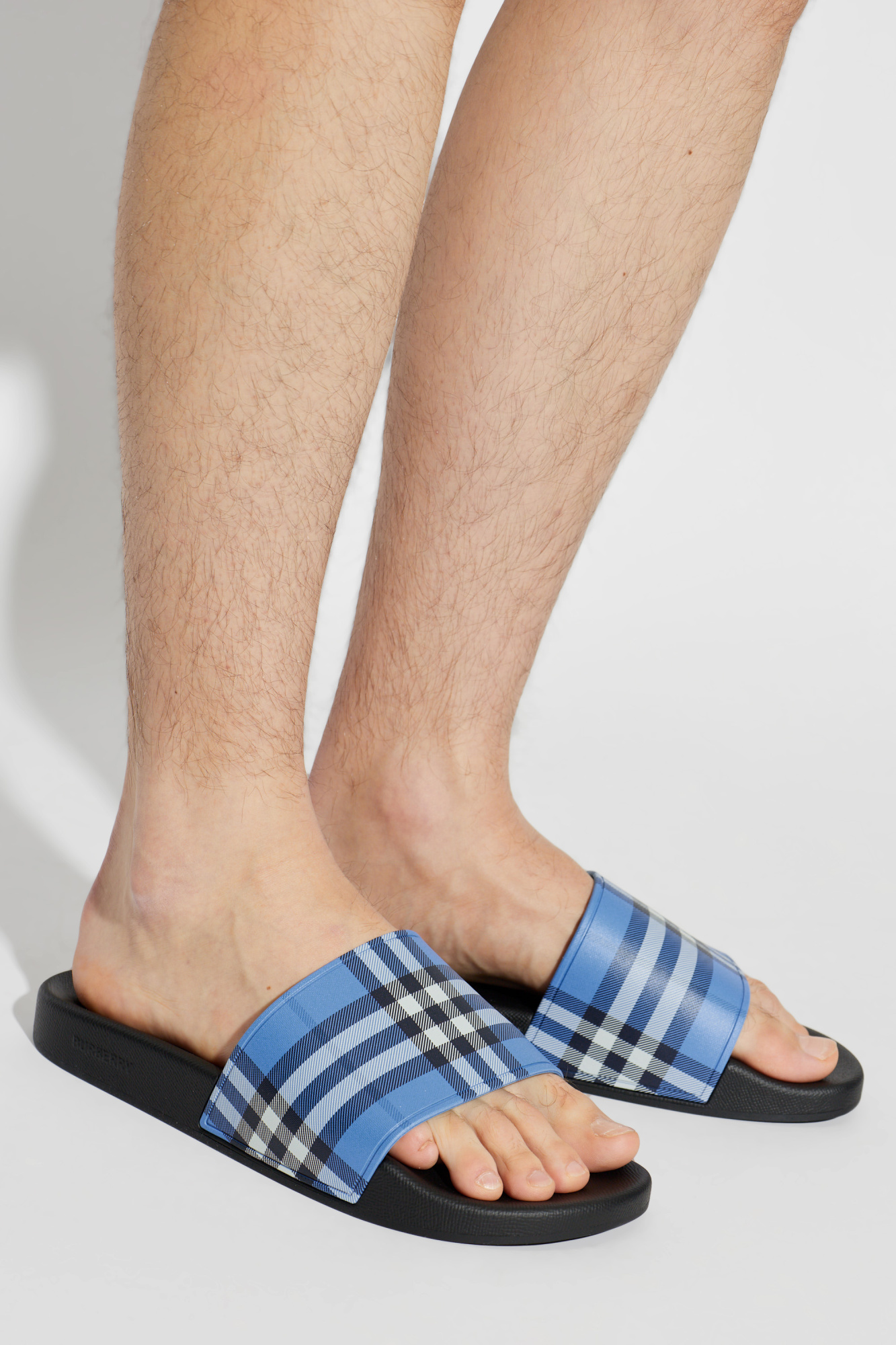 Burberry 'Furley' rubber slides | Men's | Vitkac